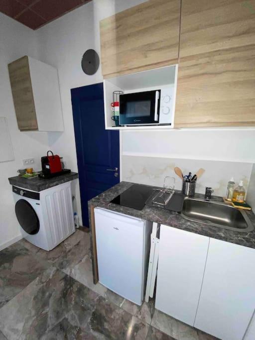 מונפלייה Apt Charmant, Proche Gare Et Centre Historique - Climatisation Et Wifi מראה חיצוני תמונה