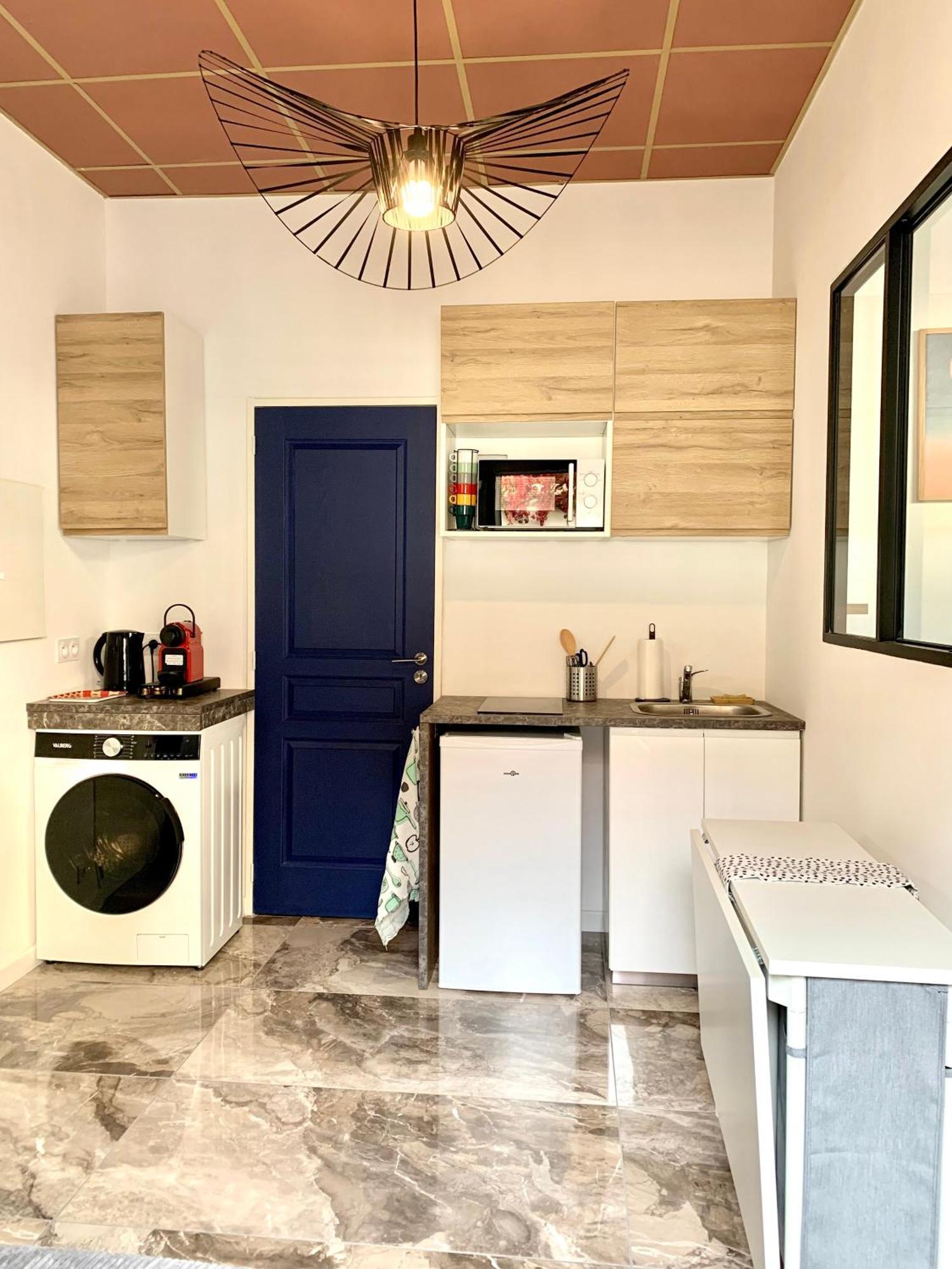 מונפלייה Apt Charmant, Proche Gare Et Centre Historique - Climatisation Et Wifi מראה חיצוני תמונה